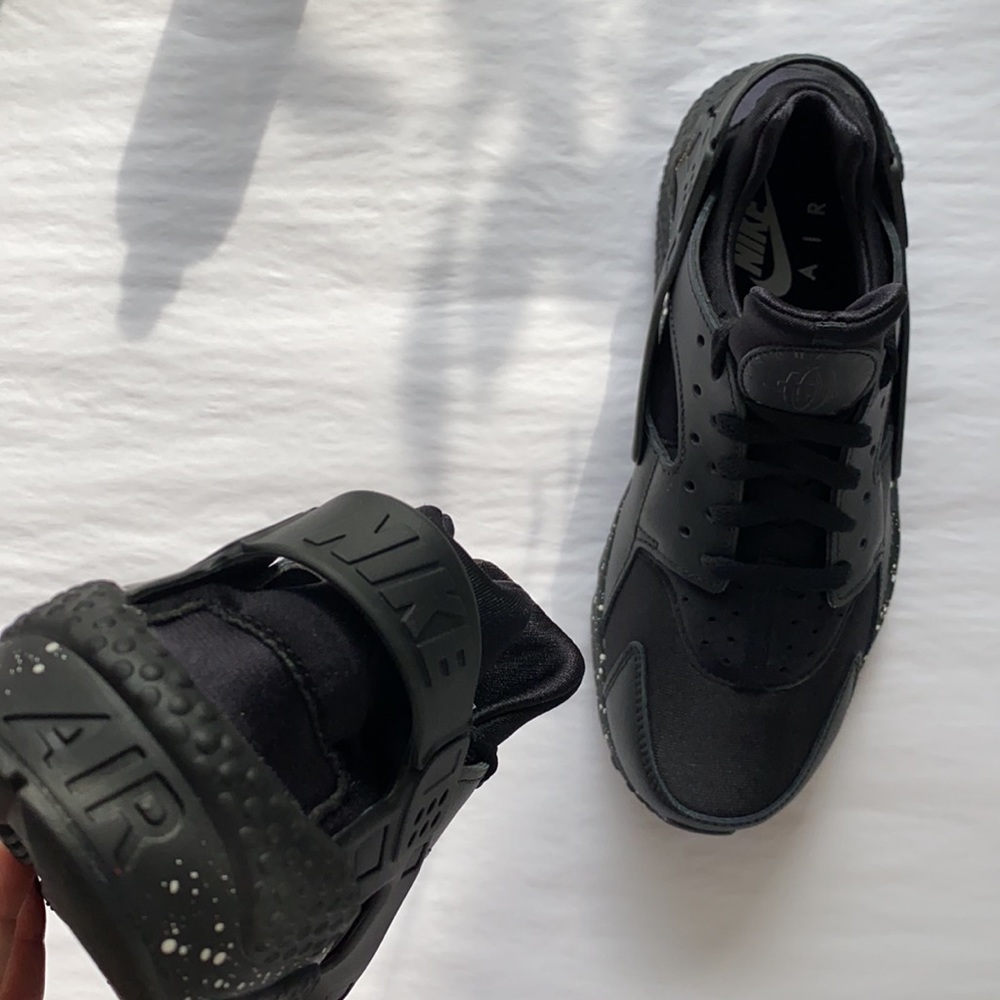 New Nike ID custom huarache run Oreo - Picture 9 of 10